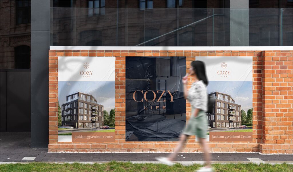 Domin NT projektų marketingo vizualai