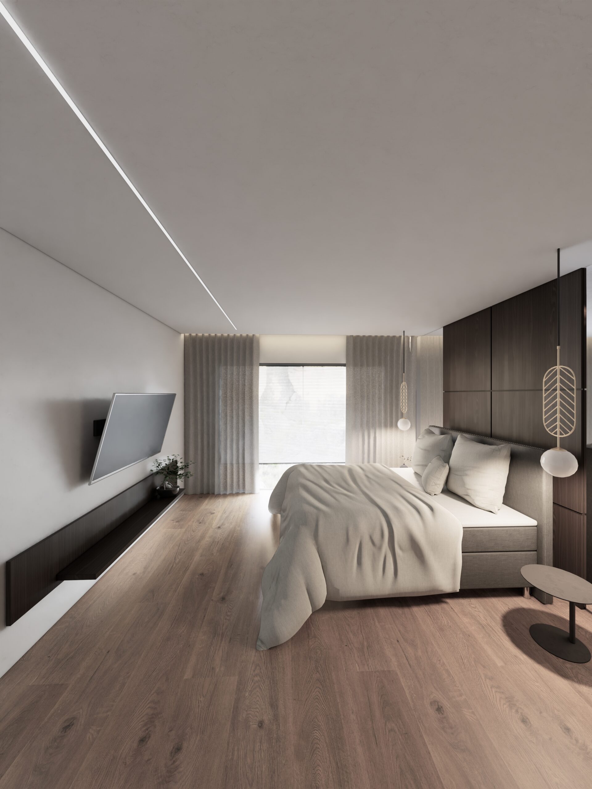 miegamojo interjeras