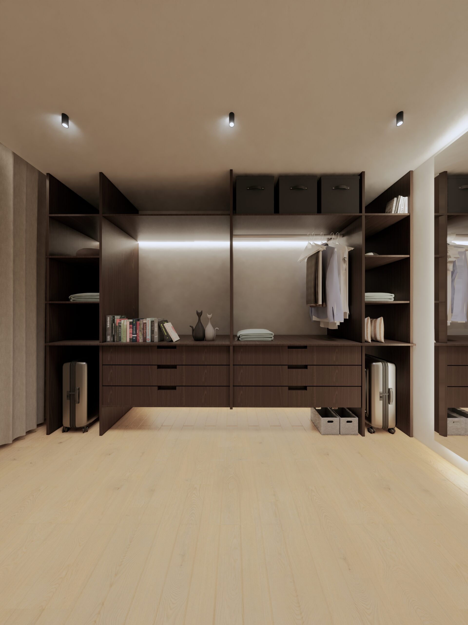 drabužinės projektas