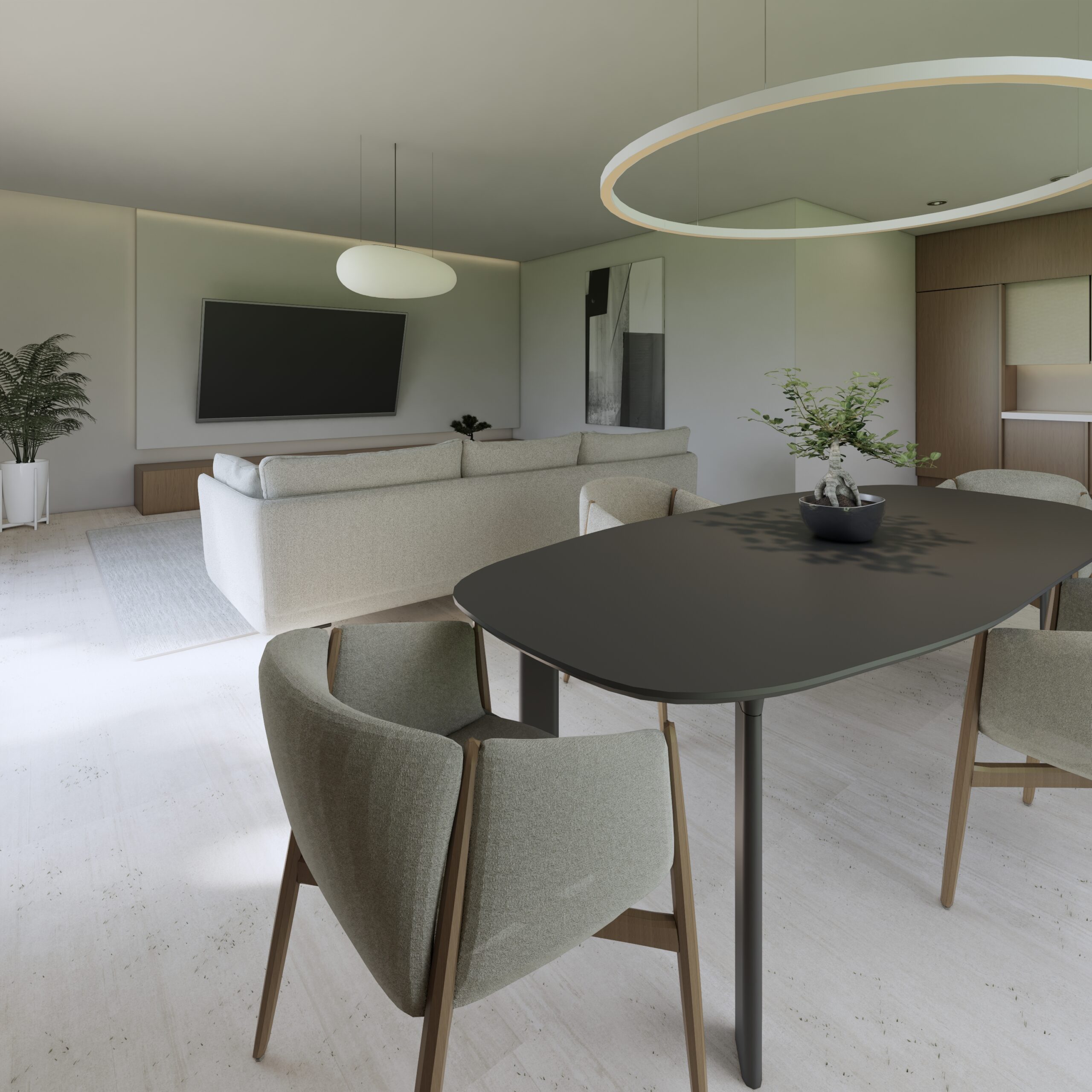 Interjero vizualizacijos