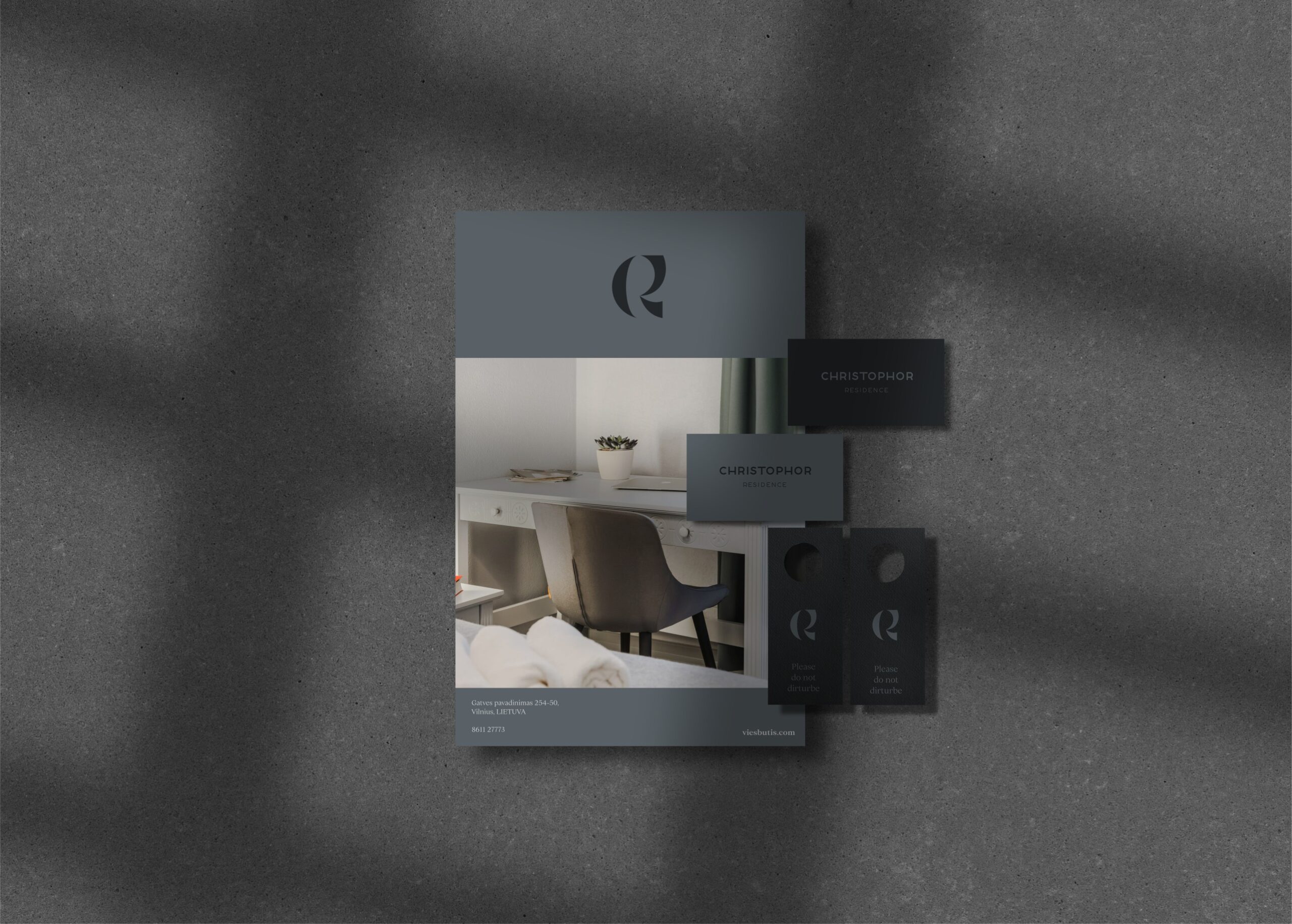 Modernus architektūros projektas