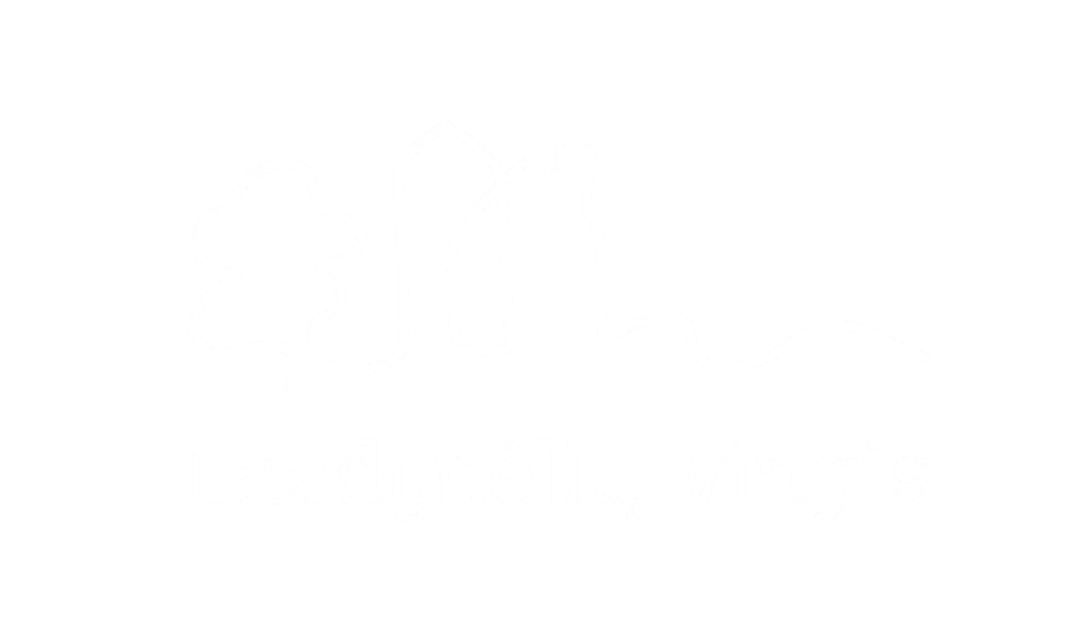 Lazdynėlių vingis – kvartalo logotipas Lazdynėlių vingis – kvartalo logotipas