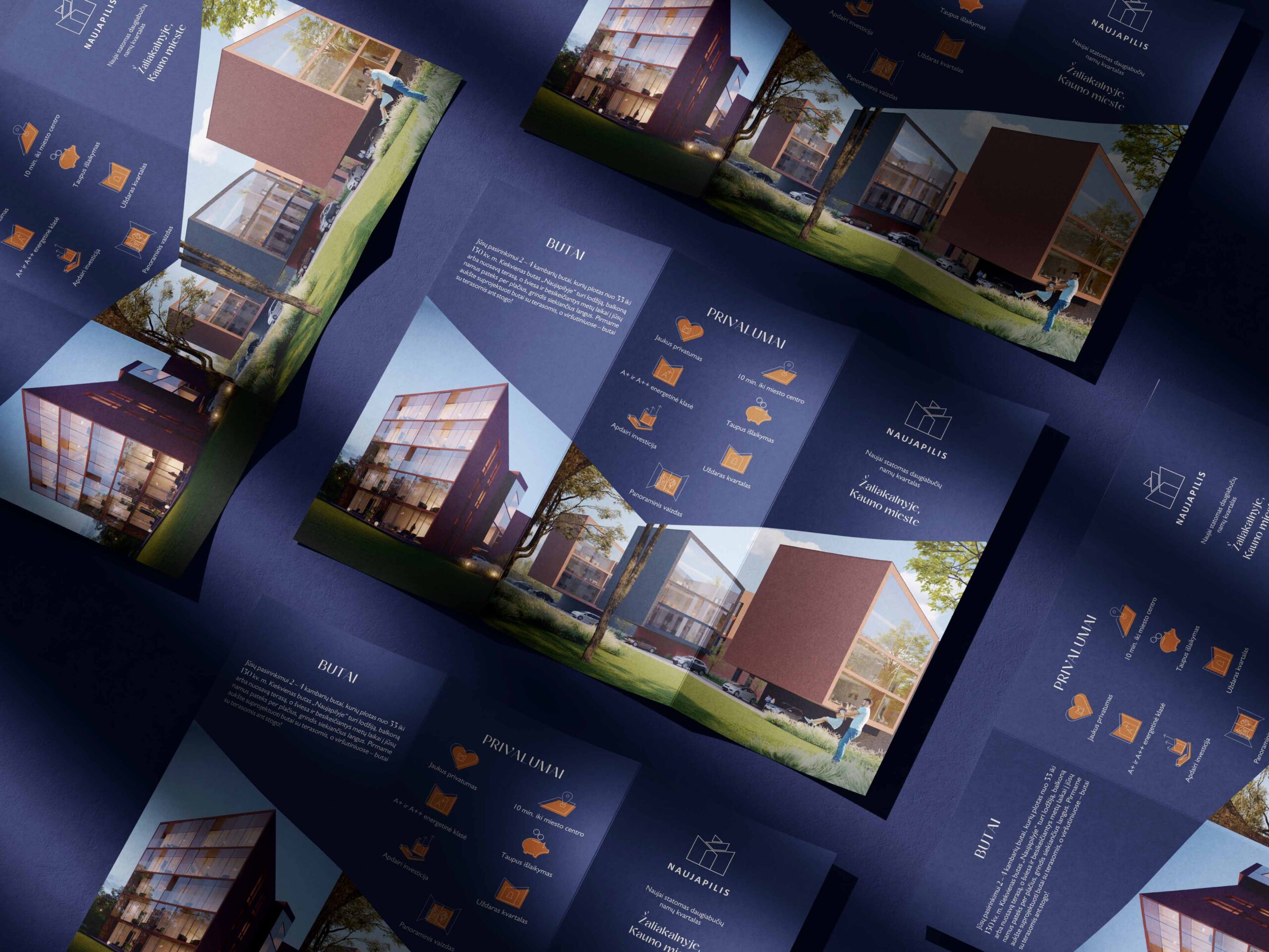 Modernus architektūros projektas