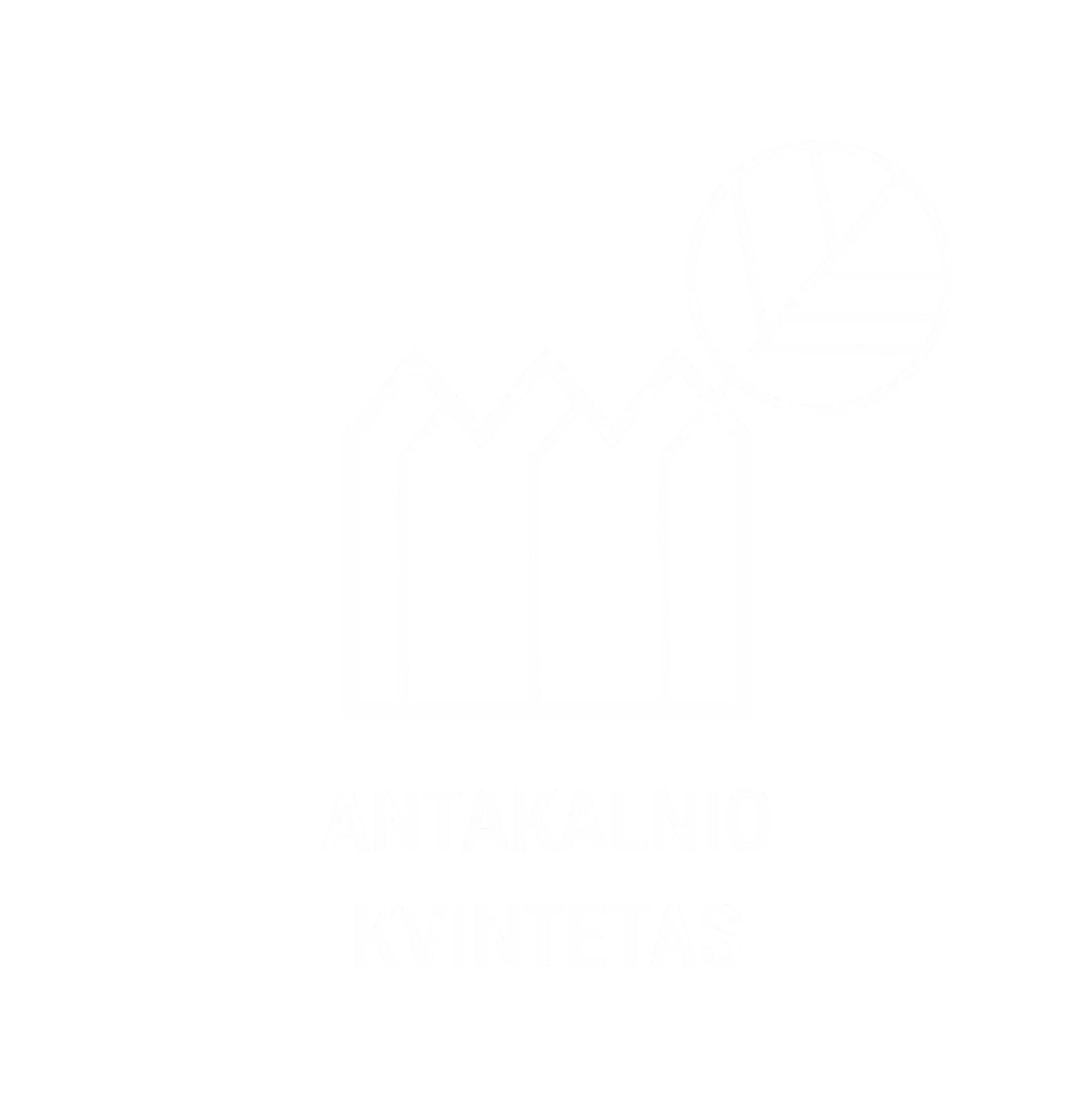 Antakalnio kvintetas – kvartalo logotipas Antakalnio kvintetas – kvartalo logotipas